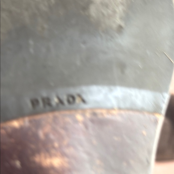 Prada Women's Suede Ankle Boots - Brown - Picture 2 of 6